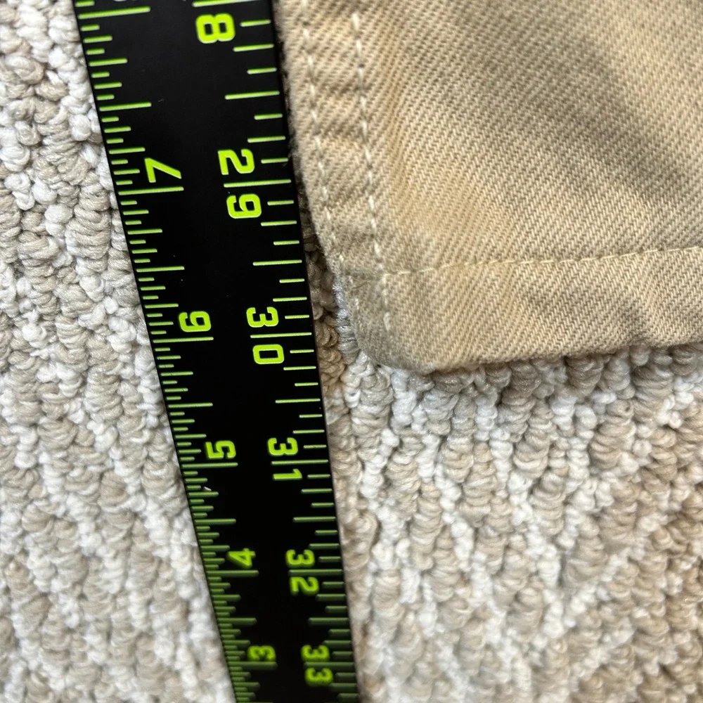 Y2K Vtg Levis Jeans Mens 40x32 550 Relaxed Fit Khaki Denim Pants Cotton Tapered